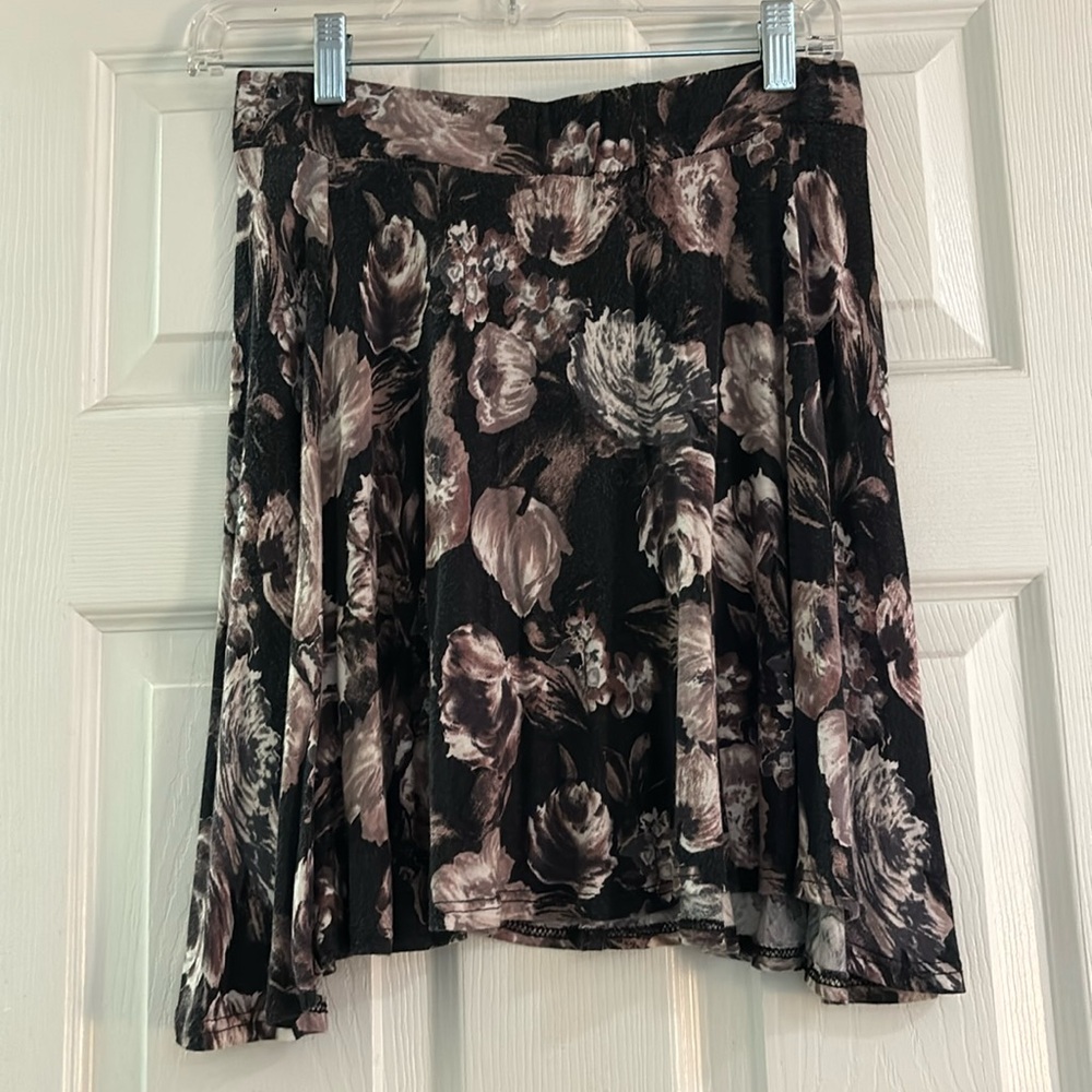 Floral skirt